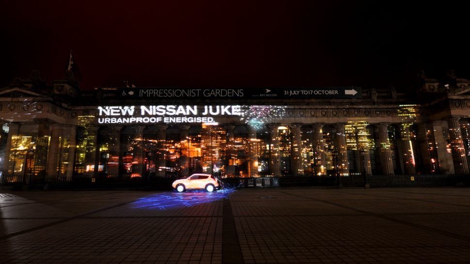 Nissan Juke Launch Experiential Activation