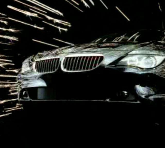 bmw laser effects