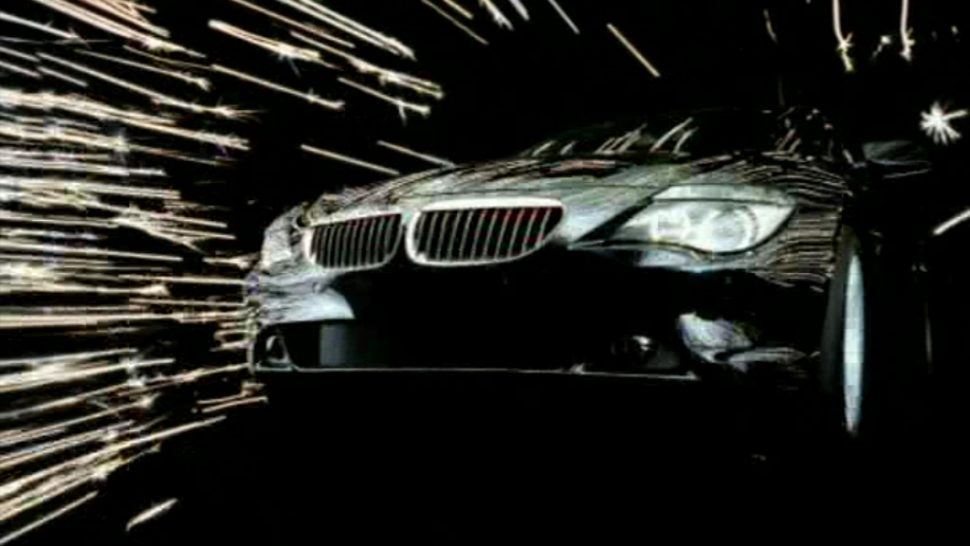 bmw laser effects