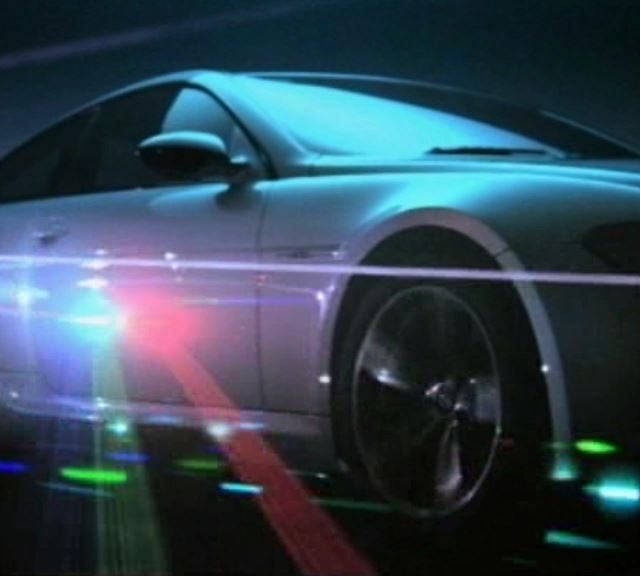 bmw car laser efects