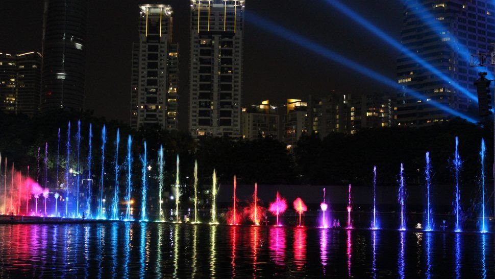 fountain show kuala lumpur