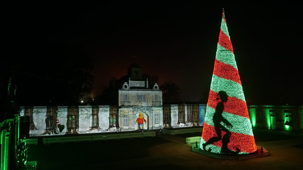 Projection Mapping and Pixel Mapping at Longleat