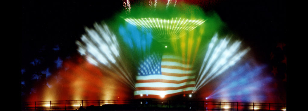 LCI - Celebration City Show, Branson USA Technical and Creative design