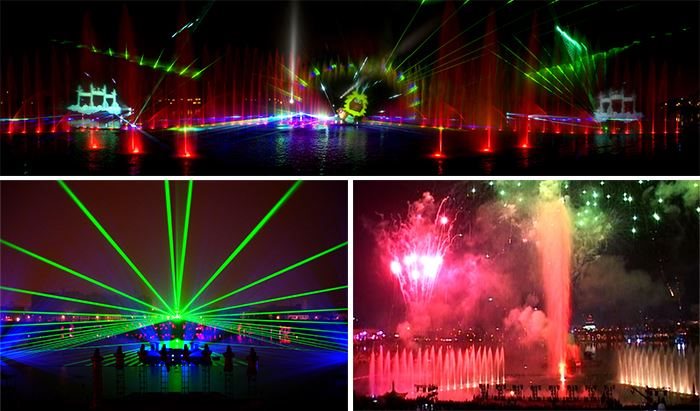 MULTIMEDIA WATER SHOW ATTRACTION LCI
