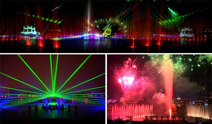 MULTIMEDIA WATER SHOW ATTRACTION LCI