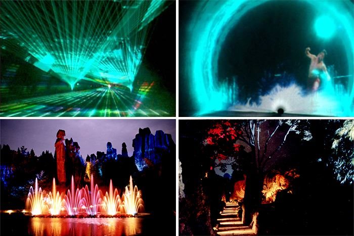 Laser, Water and Light Show