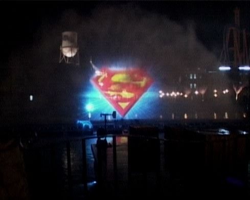 Warner Bros Madrid nighttime spectacular