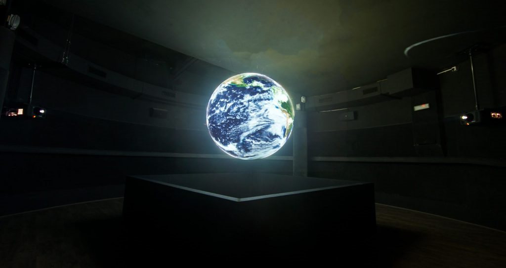 Our Planet - Interactive Globe NASA Science on a Sphere
