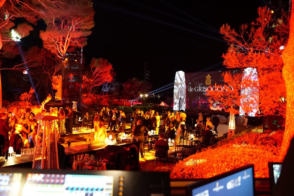 LCI HOLOGRAM PROJECTION DE GRISOGONO CANNES