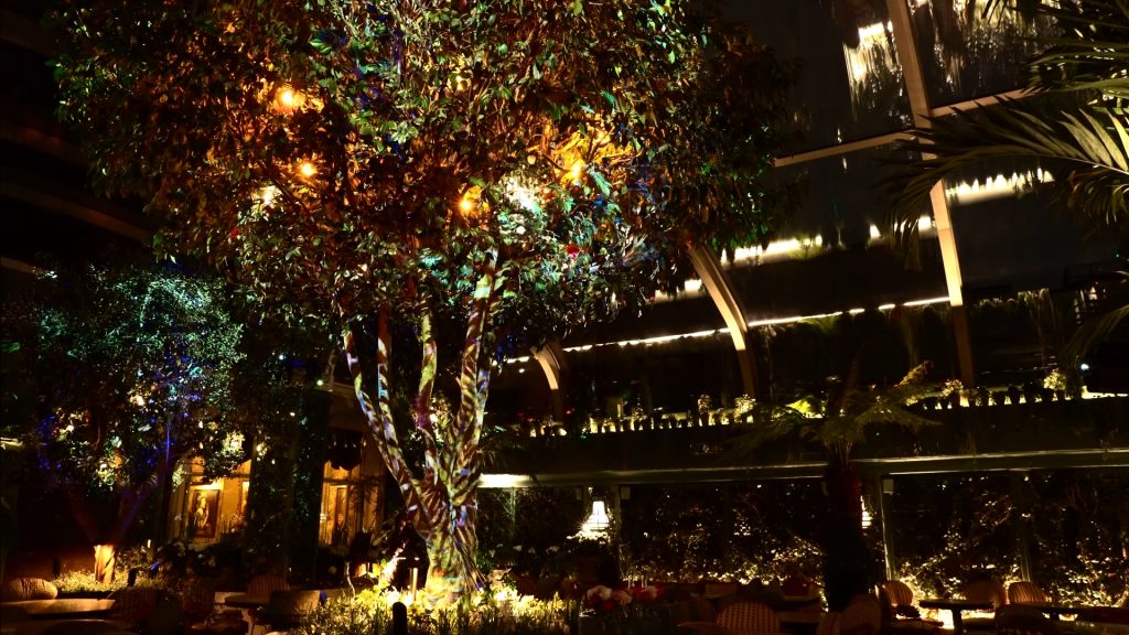 Annabels Magical Tree 360 Projection Mapping AR by LCI Productions