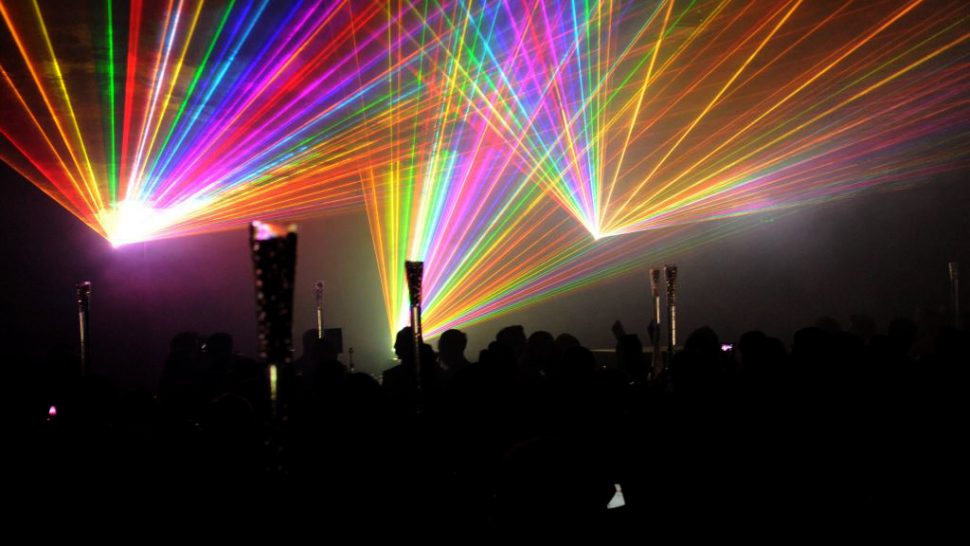 LCI Laser Show