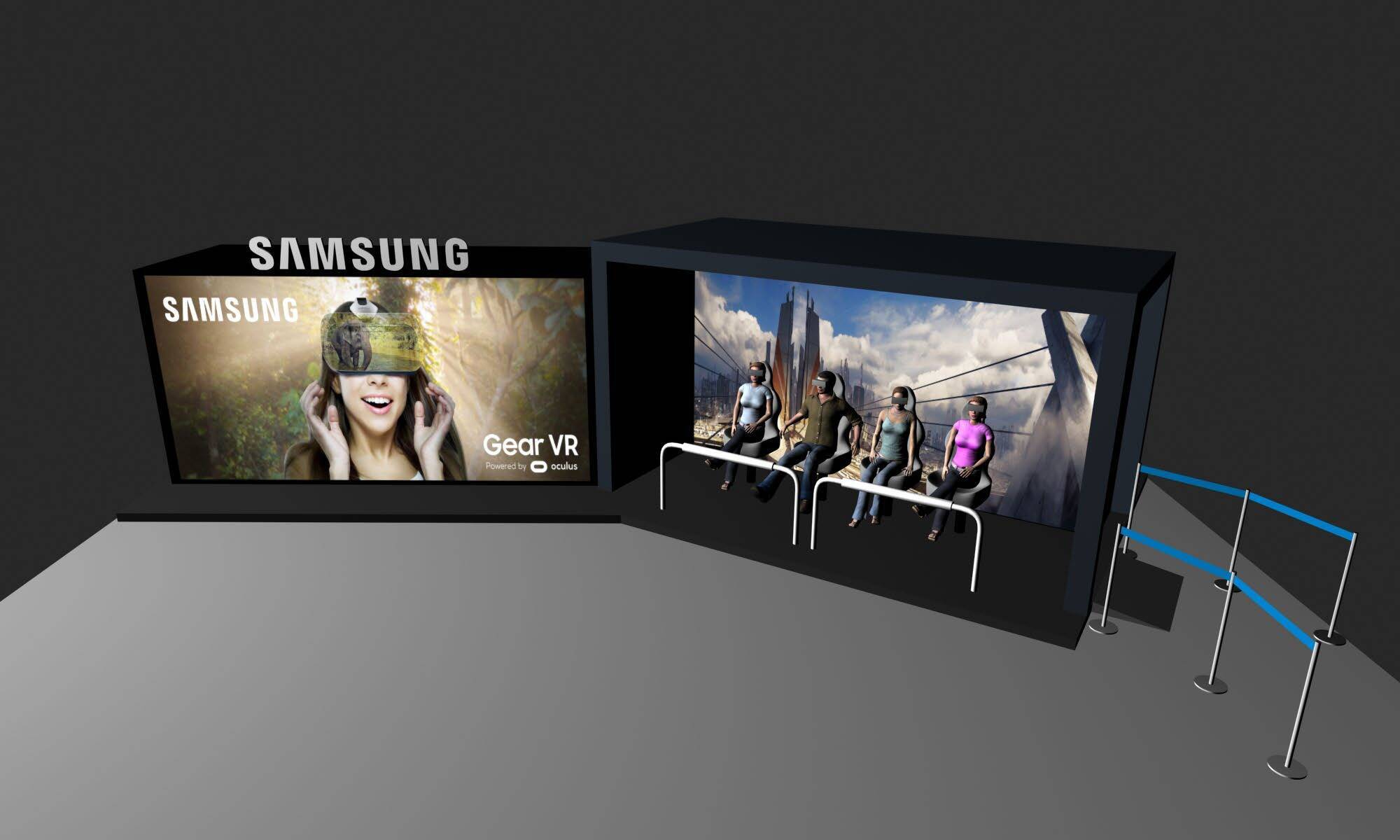 Samsung vr 2025 experience