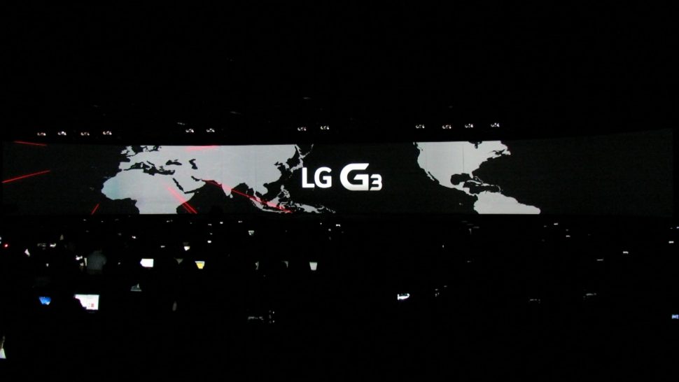 LG 3G Launch