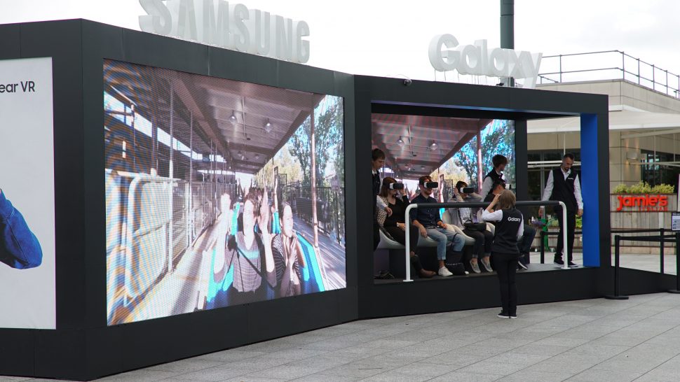 LCI Samsung Gear VR promotion