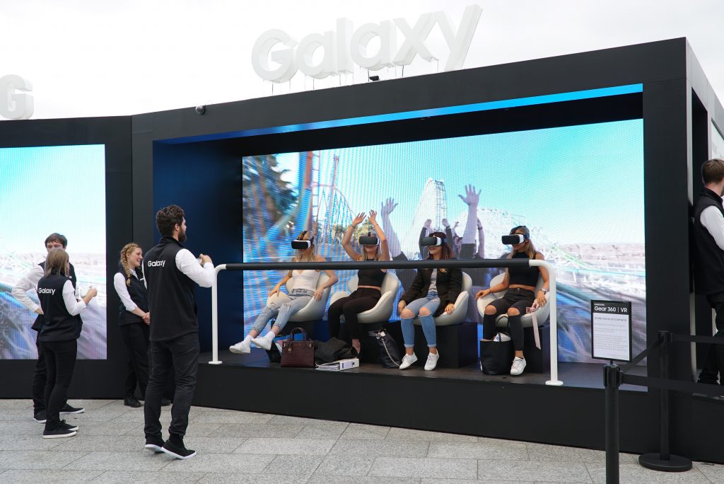 LCI Samsung Gear Experience