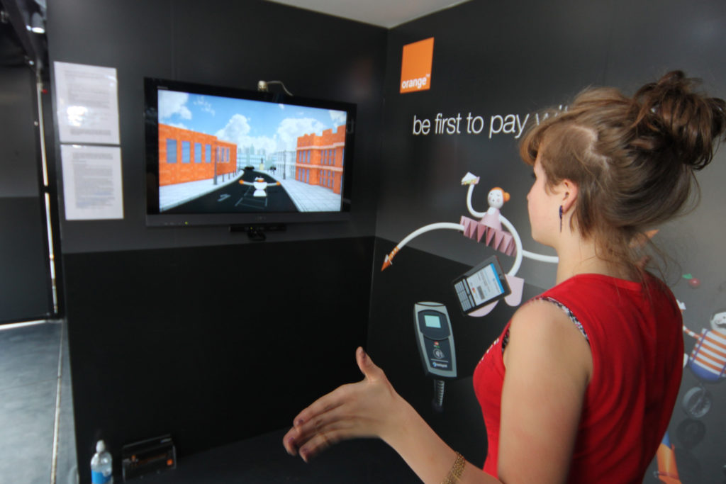 LCI - Interactive Game - Barclaycard Orange