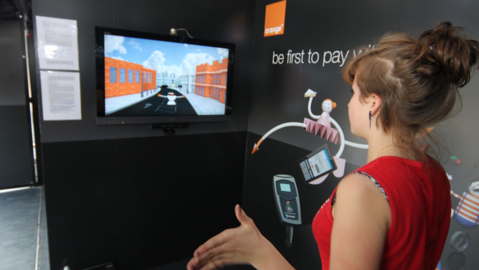 LCI - Interactive Game - Barclaycard Orange