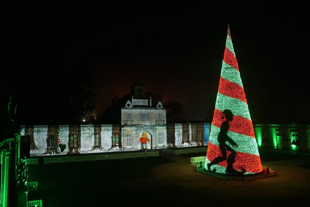 LCI Longleat 2017 _ Pixel Mapped tree and Projection Mapping