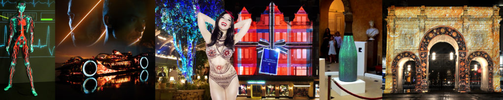 LCI Projection Mapping Banner
