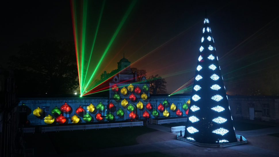 LCI Projection Mapping Longleat