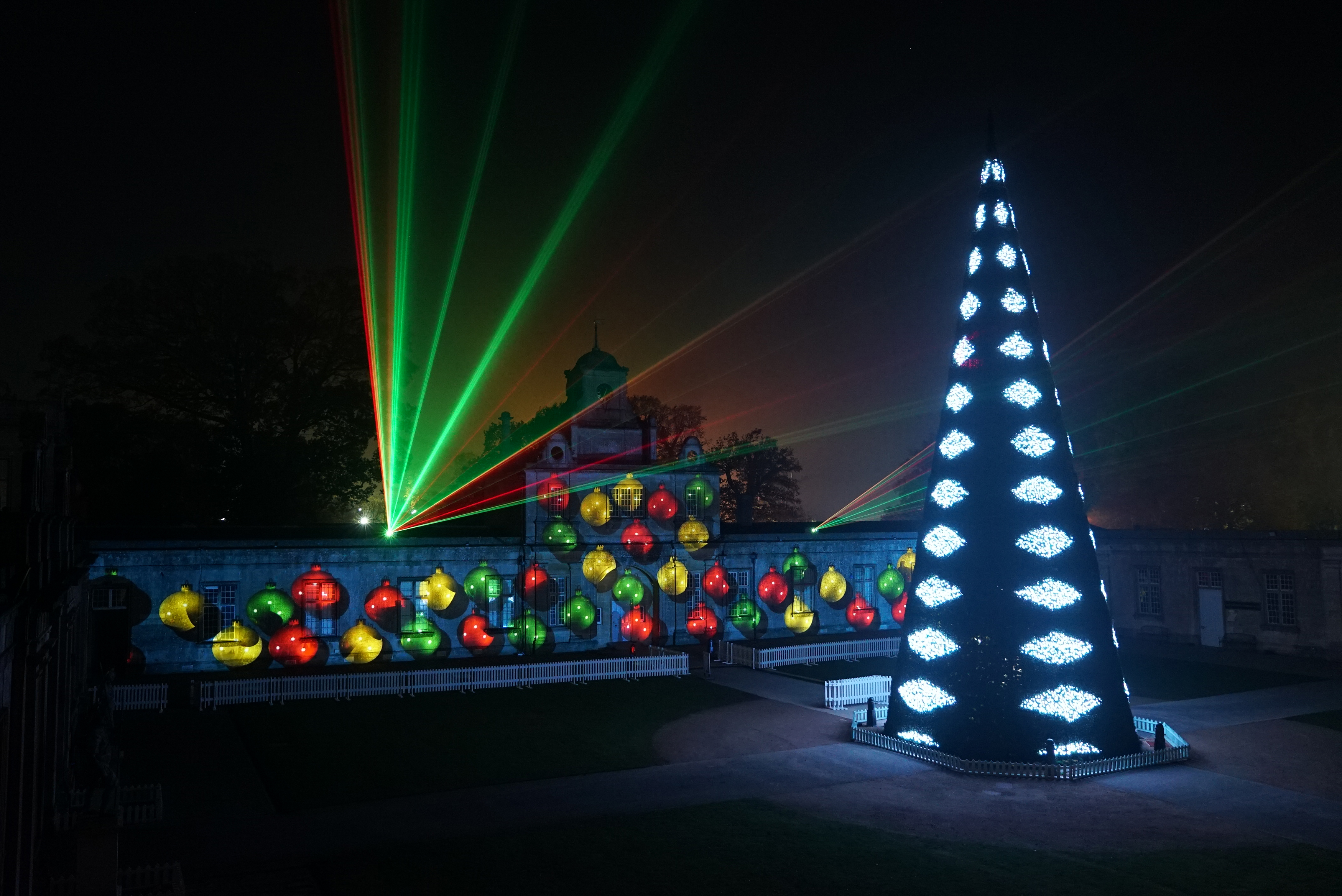 Longleat Christmas LCI Productions
