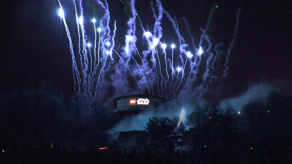 legaland theme park spectacular show