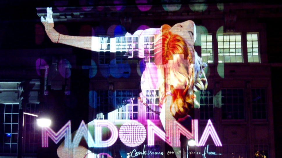 LCI Building Projection - Madonna