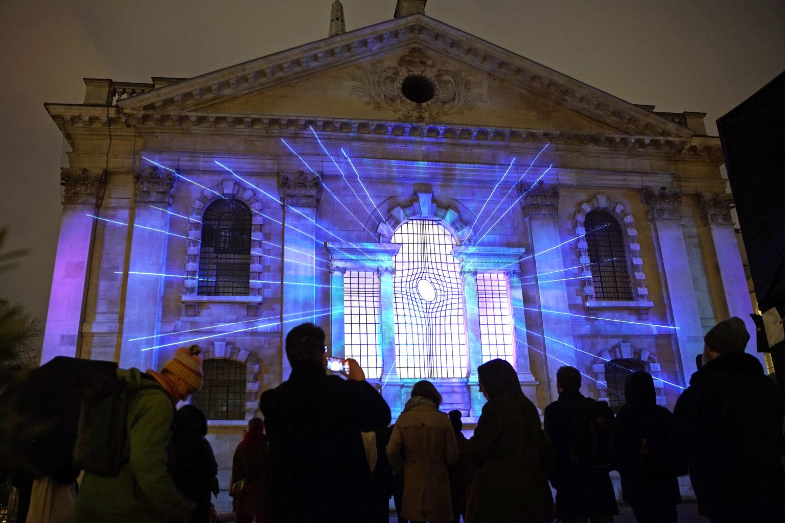 Fields of Vision: A Human Atlas Projection 
